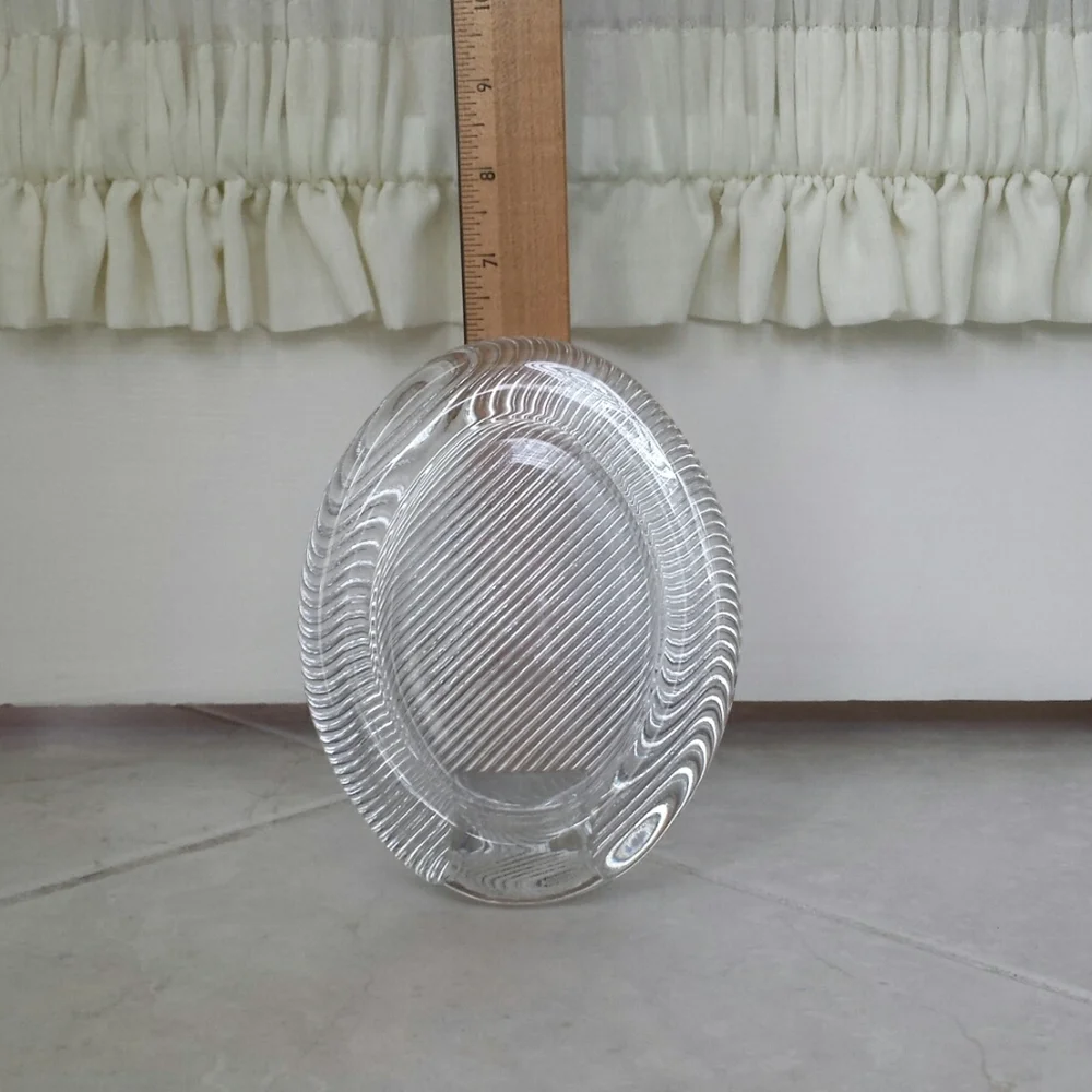 N/A glass oval